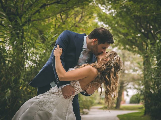 Il matrimonio di Simone e Cristina a Garbagnate Milanese, Milano 143