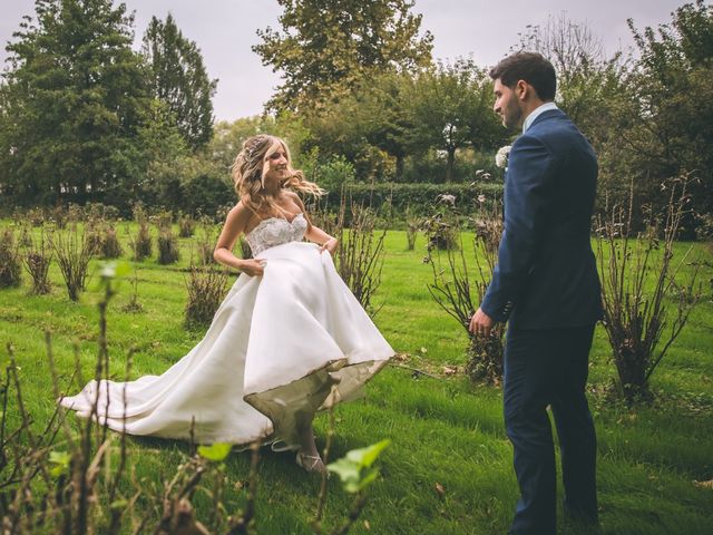 Il matrimonio di Simone e Cristina a Garbagnate Milanese, Milano 146