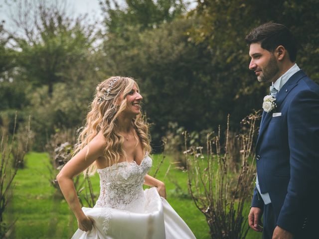 Il matrimonio di Simone e Cristina a Garbagnate Milanese, Milano 148