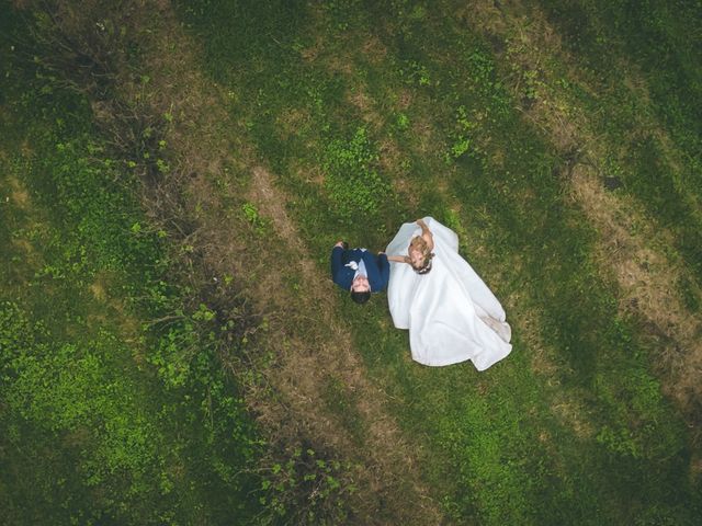 Il matrimonio di Simone e Cristina a Garbagnate Milanese, Milano 151