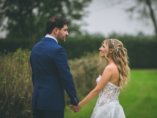 Il matrimonio di Simone e Cristina a Garbagnate Milanese, Milano 152