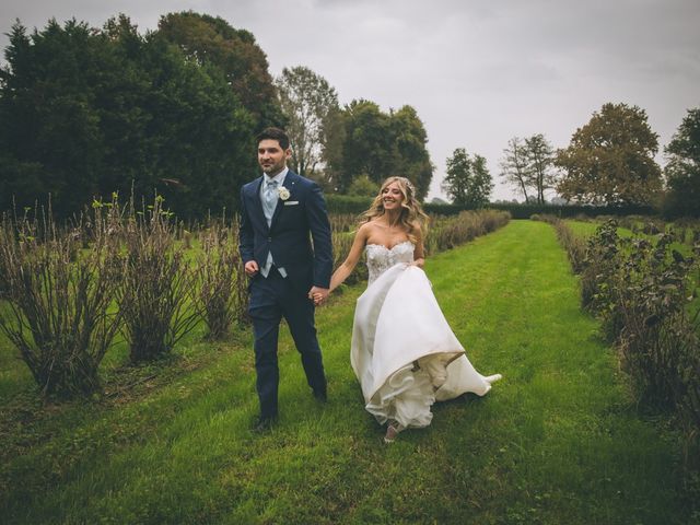 Il matrimonio di Simone e Cristina a Garbagnate Milanese, Milano 153