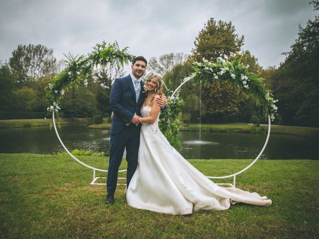 Il matrimonio di Simone e Cristina a Garbagnate Milanese, Milano 154