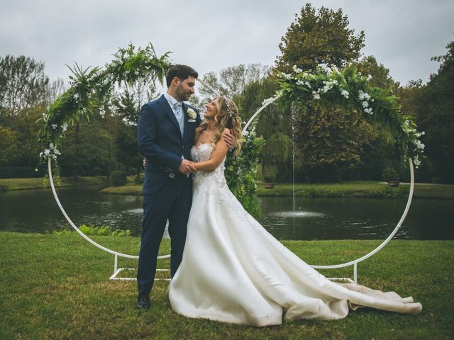 Il matrimonio di Simone e Cristina a Garbagnate Milanese, Milano 155
