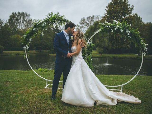 Il matrimonio di Simone e Cristina a Garbagnate Milanese, Milano 157