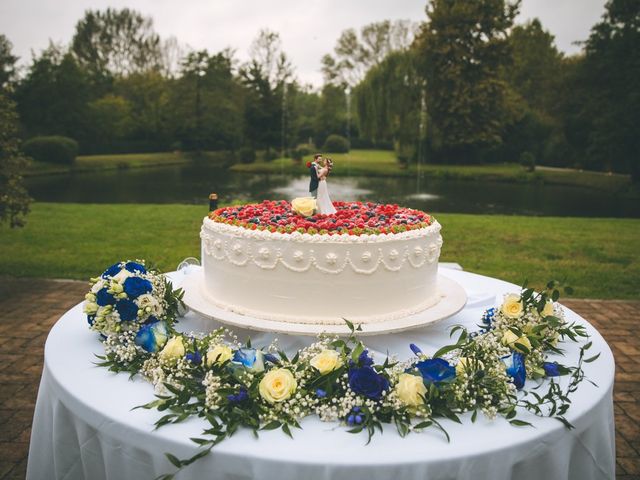 Il matrimonio di Simone e Cristina a Garbagnate Milanese, Milano 181