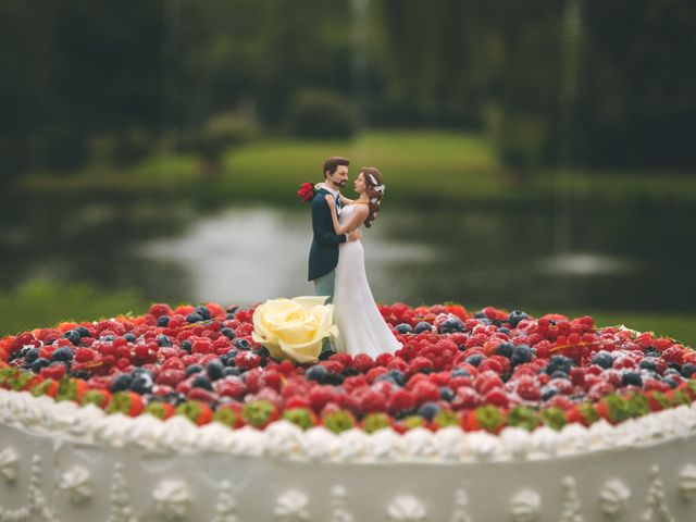 Il matrimonio di Simone e Cristina a Garbagnate Milanese, Milano 182