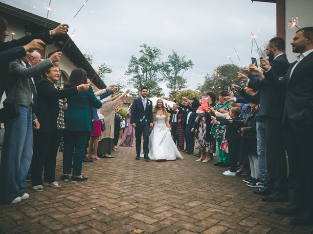 Il matrimonio di Simone e Cristina a Garbagnate Milanese, Milano 184