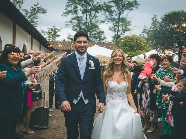 Il matrimonio di Simone e Cristina a Garbagnate Milanese, Milano 185