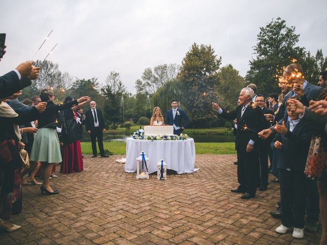 Il matrimonio di Simone e Cristina a Garbagnate Milanese, Milano 186