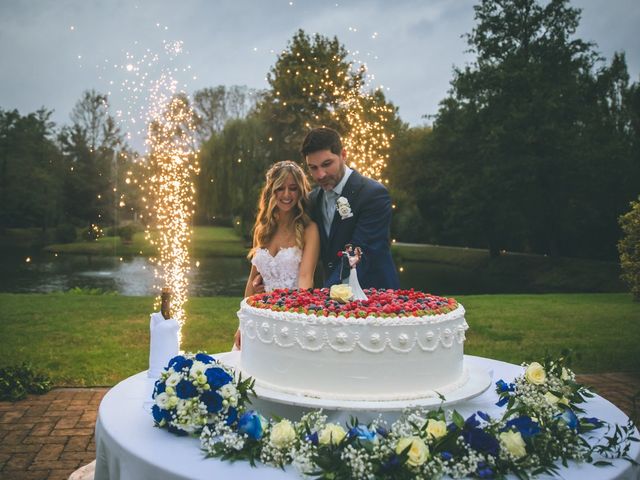 Il matrimonio di Simone e Cristina a Garbagnate Milanese, Milano 190