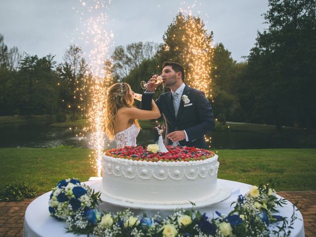 Il matrimonio di Simone e Cristina a Garbagnate Milanese, Milano 192