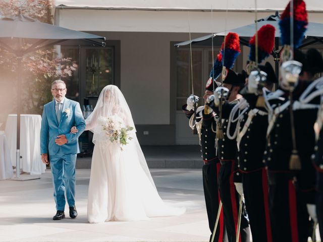 Il matrimonio di Benito e Rosa a Deruta, Perugia 41