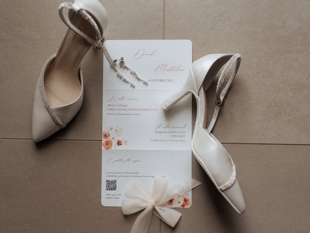 Il matrimonio di Maddalena e David a Valverde, Catania 10