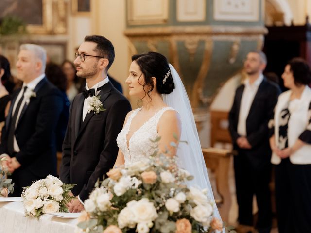 Il matrimonio di Maddalena e David a Valverde, Catania 29