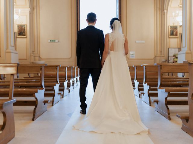 Il matrimonio di Maddalena e David a Valverde, Catania 34