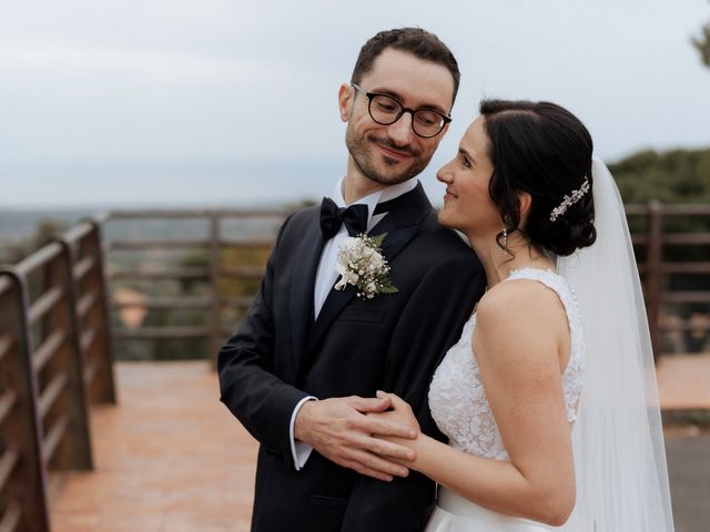 Il matrimonio di Maddalena e David a Valverde, Catania 41