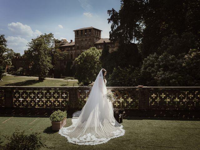 Il matrimonio di Christine e Alex a Sale, Alessandria 117