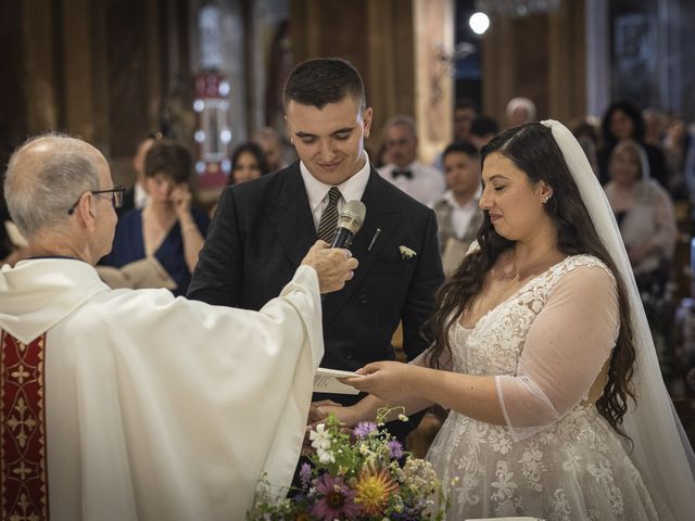 Il matrimonio di Christine e Alex a Sale, Alessandria 191