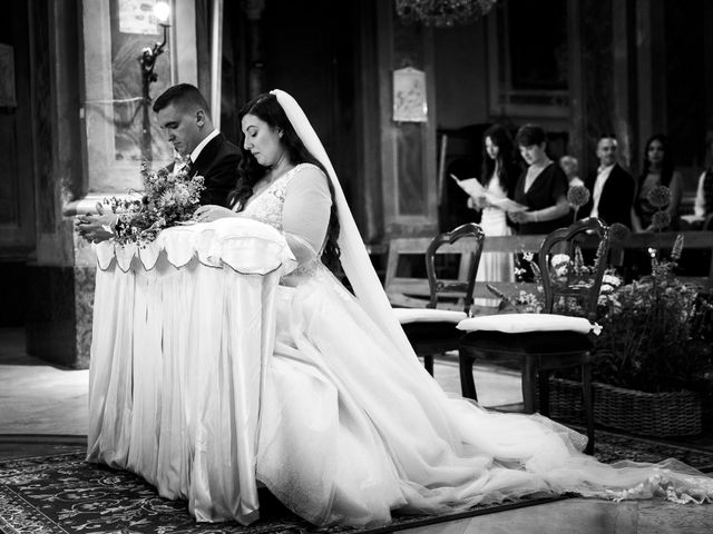Il matrimonio di Christine e Alex a Sale, Alessandria 210