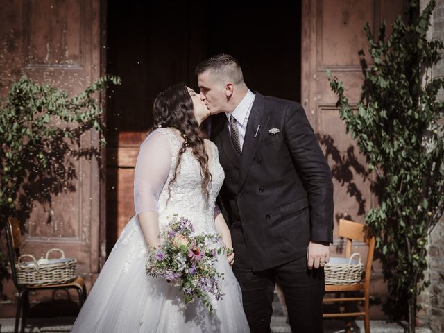 Il matrimonio di Christine e Alex a Sale, Alessandria 233