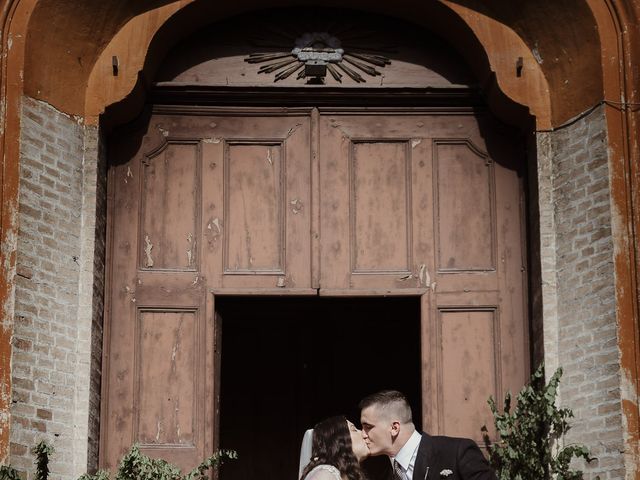 Il matrimonio di Christine e Alex a Sale, Alessandria 237
