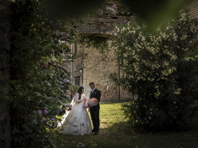 Il matrimonio di Christine e Alex a Sale, Alessandria 247