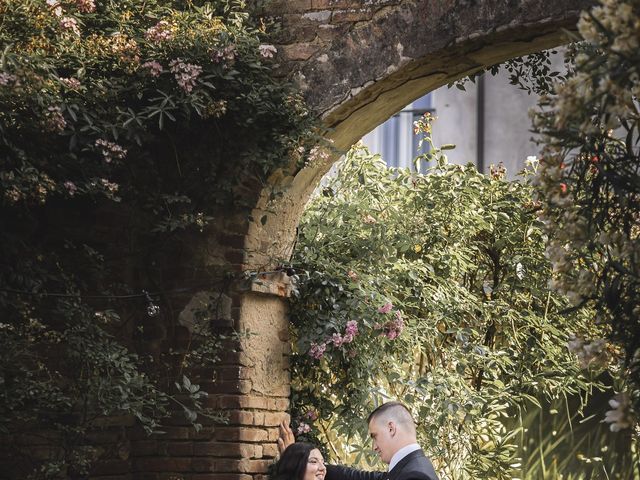 Il matrimonio di Christine e Alex a Sale, Alessandria 254