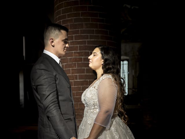 Il matrimonio di Christine e Alex a Sale, Alessandria 260