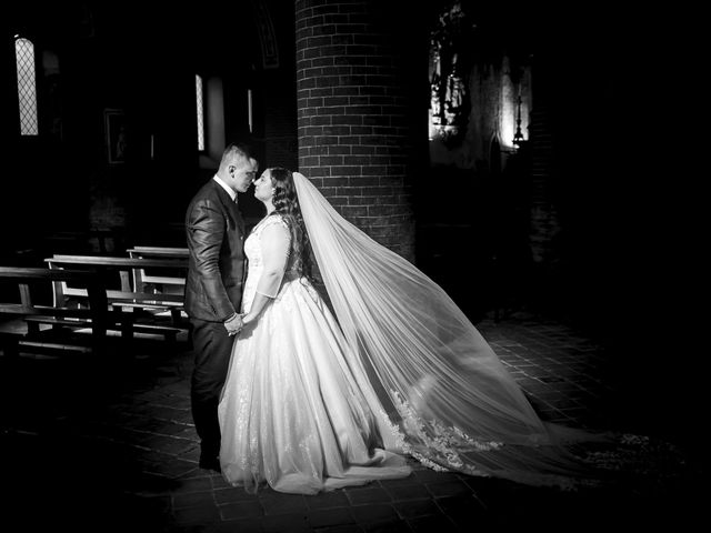 Il matrimonio di Christine e Alex a Sale, Alessandria 264