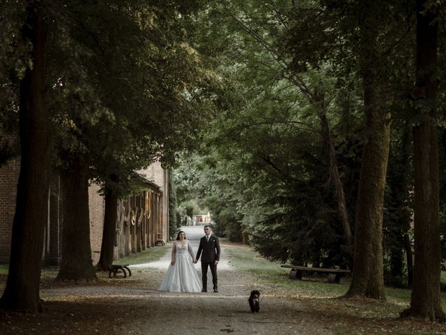 Il matrimonio di Christine e Alex a Sale, Alessandria 284