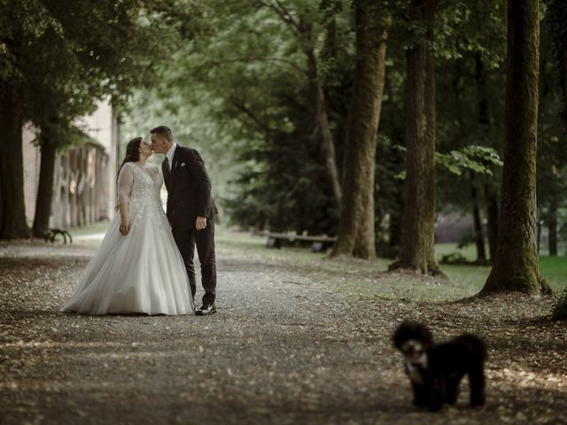 Il matrimonio di Christine e Alex a Sale, Alessandria 286