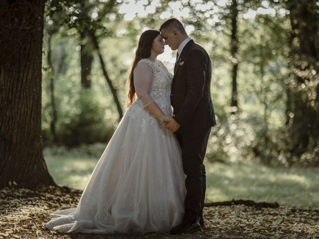 Il matrimonio di Christine e Alex a Sale, Alessandria 293
