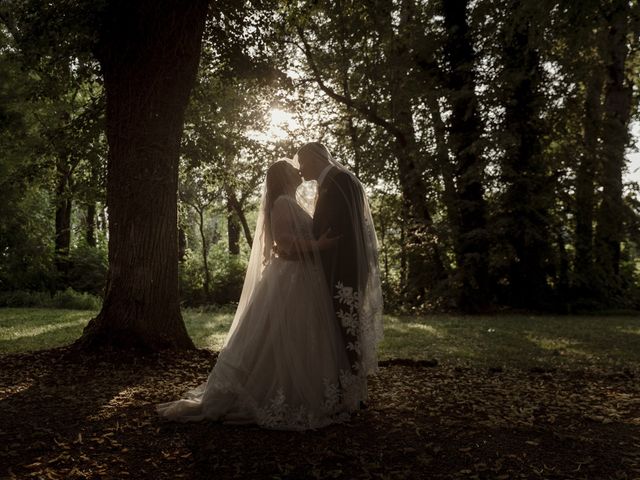 Il matrimonio di Christine e Alex a Sale, Alessandria 302
