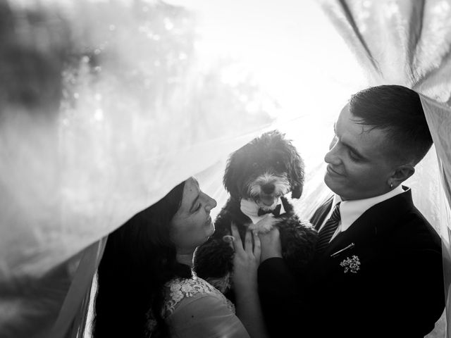 Il matrimonio di Christine e Alex a Sale, Alessandria 306