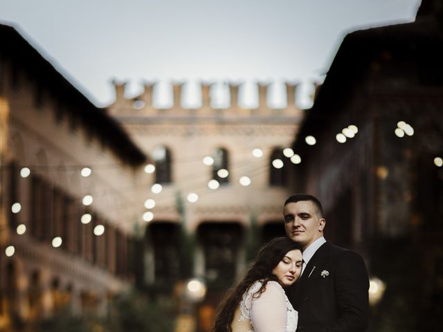 Il matrimonio di Christine e Alex a Sale, Alessandria 321
