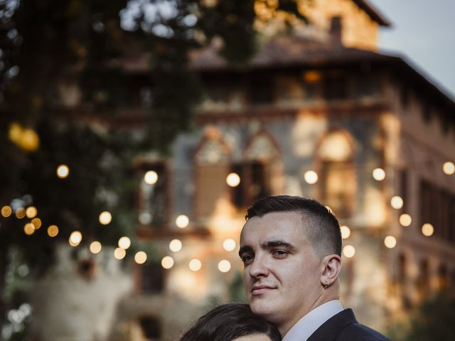 Il matrimonio di Christine e Alex a Sale, Alessandria 325