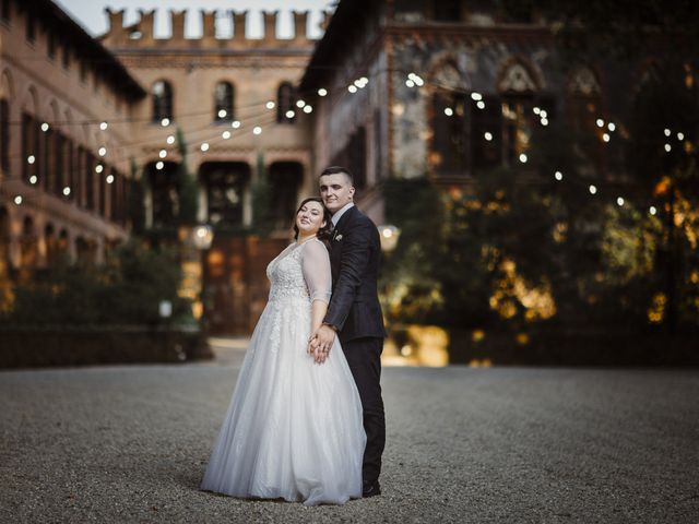 Il matrimonio di Christine e Alex a Sale, Alessandria 326