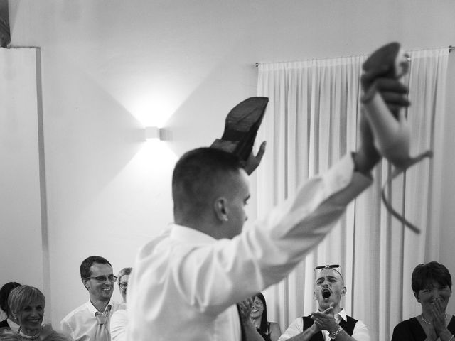Il matrimonio di Christine e Alex a Sale, Alessandria 375