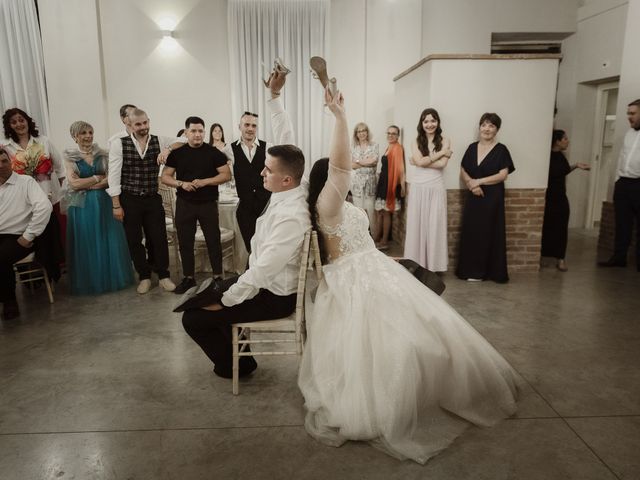 Il matrimonio di Christine e Alex a Sale, Alessandria 378