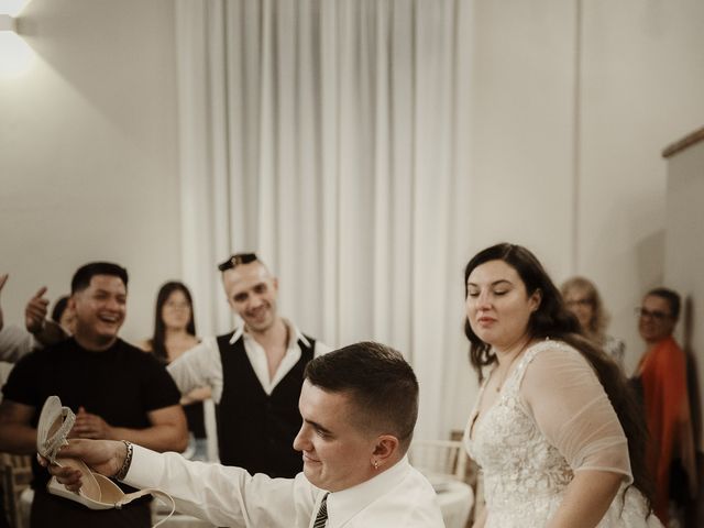 Il matrimonio di Christine e Alex a Sale, Alessandria 380