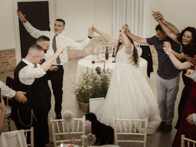 Il matrimonio di Christine e Alex a Sale, Alessandria 386