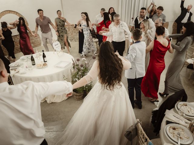 Il matrimonio di Christine e Alex a Sale, Alessandria 393