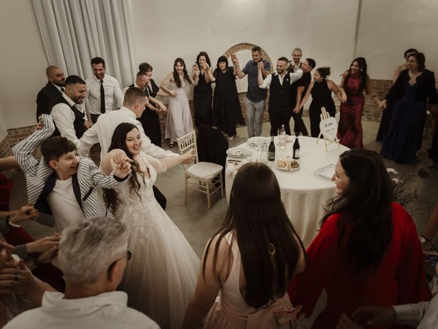Il matrimonio di Christine e Alex a Sale, Alessandria 396