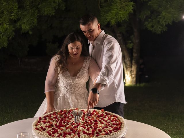 Il matrimonio di Christine e Alex a Sale, Alessandria 414