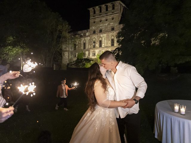 Il matrimonio di Christine e Alex a Sale, Alessandria 430