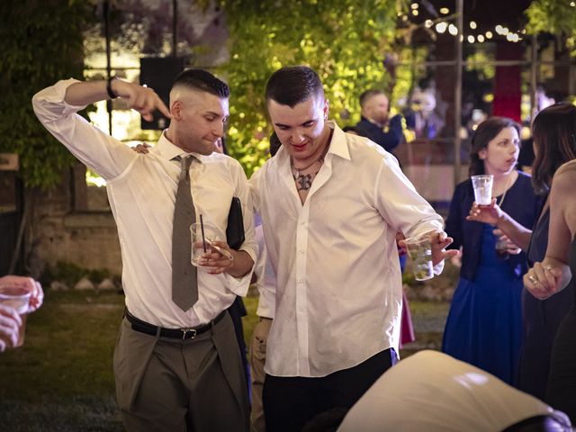 Il matrimonio di Christine e Alex a Sale, Alessandria 473