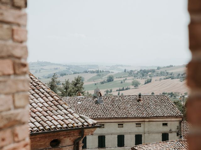 Il matrimonio di Alessandro e Ilaria a Corinaldo, Ancona 3