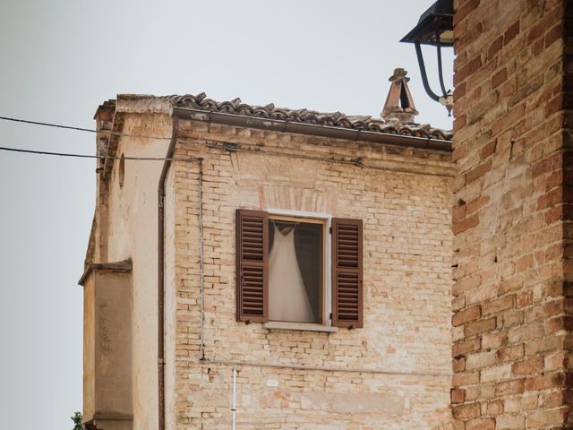 Il matrimonio di Alessandro e Ilaria a Corinaldo, Ancona 51