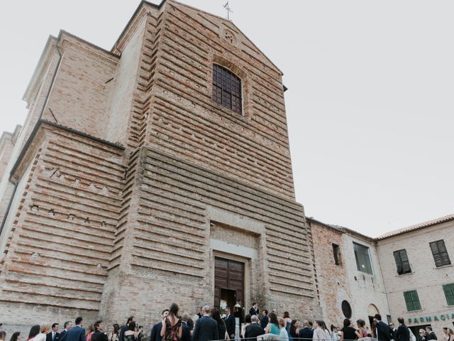 Il matrimonio di Alessandro e Ilaria a Corinaldo, Ancona 60